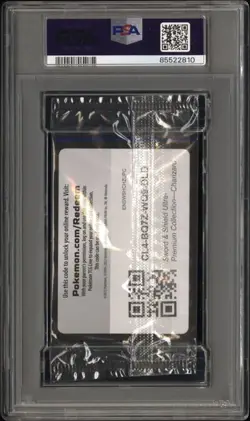 PSA 9 Charizard SWSH260 261 262 Cello Pack Ultra Premium Collection Pokemon UPC - Image 2