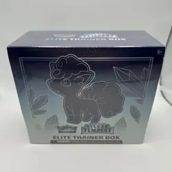 Pokemon TCG Silver Tempest Elite Trainer Box New Factory Sealed - Image 1