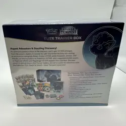Pokemon TCG Silver Tempest Elite Trainer Box New Factory Sealed - Image 2