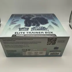 Pokemon TCG Silver Tempest Elite Trainer Box New Factory Sealed - Image 3