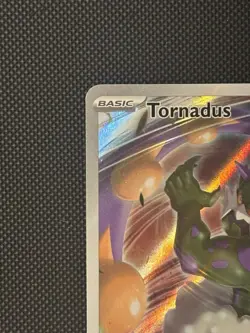 Pokemon Tornadus 210 Pokemon Center Stamped Black Star Promo NM - Image 4