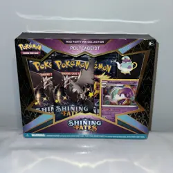 Pokemon Shining Fates Polteageist Mad Party Pin Collection Box ✅Brand New✅ - Image 1
