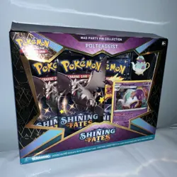 Pokemon Shining Fates Polteageist Mad Party Pin Collection Box ✅Brand New✅ - Image 2