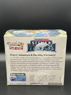 Pokemon TCG Sword & Shield Silver Tempest 36 Pack New Factory Sealed Booster Box - Image 2