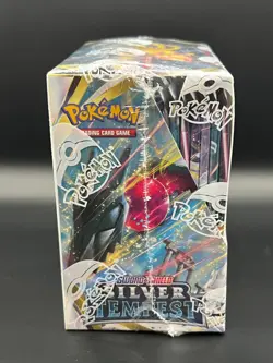 Pokemon TCG Sword & Shield Silver Tempest 36 Pack New Factory Sealed Booster Box - Image 3
