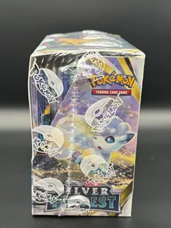 Pokemon TCG Sword & Shield Silver Tempest 36 Pack New Factory Sealed Booster Box - Image 4