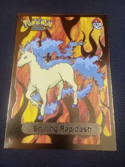 Pokemon 2024 Shiny Infinity Set Shining Rapidash 078 Peru US Seller - Image 1