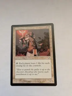Stern Judge - Torment - NM MTG - Image 1