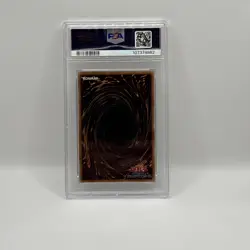 2024 YU-GI-OH! QCCP ULTRA RARE #JP001 BLUE-EYES WHITE DRAGON PSA 10 - Image 2