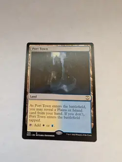 Port Town Commander: Streets of New Capenna Regular MTG NM - Image 1