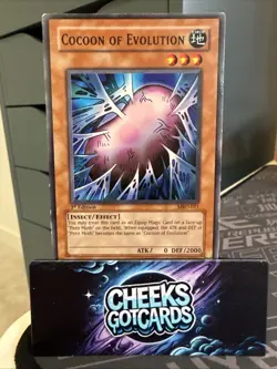 YUGIOH COCOON OF EVOLUTION MRD-011 1ST NA PRINT! COMMON - Image 1