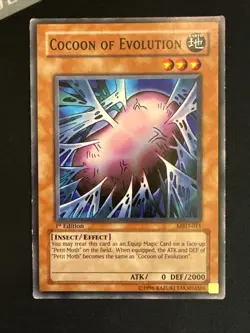 YUGIOH COCOON OF EVOLUTION MRD-011 1ST NA PRINT! COMMON - Image 2