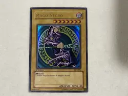 Yugioh Dark Magician SDY-006 DIY-P006 Ultra Rare 1st Edition Portuguese MP - Image 2