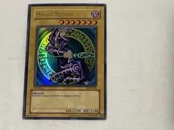 Yugioh Dark Magician SDY-006 DIY-P006 Ultra Rare 1st Edition Portuguese MP - Image 3