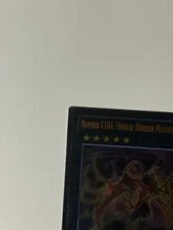 Number C104: Umbral Horror Masquerade JOTL-EN056 Judgment of the Light Unlimited - Image 5