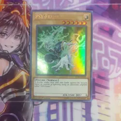 1X PSY-FRAME DRIVER BLRR-EN068 ULTRA 1ST NEAR MINT YUGIOH - Image 1