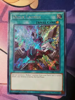Yugioh Quick Launch - CIBR-EN056 Secret Rare - 1st Ed - Image 1