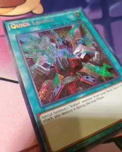 Yugioh Quick Launch - CIBR-EN056 Secret Rare - 1st Ed - Image 3