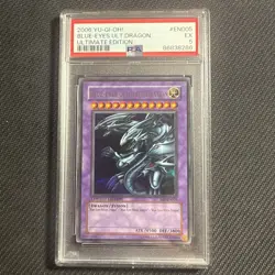 2006 YU-GI-OH! ULTIMATE EDITION #EN005 BLUE-EYES ULTIMATE DRAGON PSA 5 - Image 1