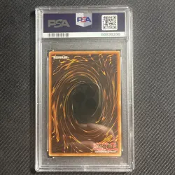 2006 YU-GI-OH! ULTIMATE EDITION #EN005 BLUE-EYES ULTIMATE DRAGON PSA 5 - Image 2