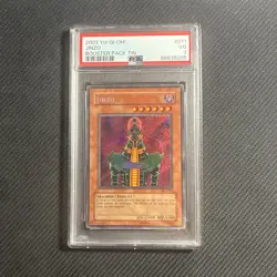 2003 YU-GI-OH! Booster Tin #011 JINZO Psa 3 - Image 1