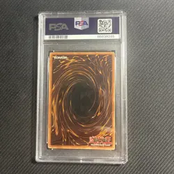 2003 YU-GI-OH! Booster Tin #011 JINZO Psa 3 - Image 2