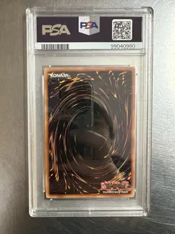 2004 Yu-Gi-Oh! TCG Change Of Heart DB1-EN168 Dark Beginning 1 - PSA 9 - Image 2