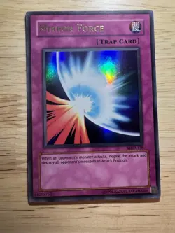 Yu-Gi-Oh! TCG Mirror Force Metal Raiders MRD-138 Unlimited Ultra Rare - Image 1