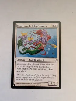 Stonybrook Schoolmaster Morningtide Regular The list MTG - Image 1