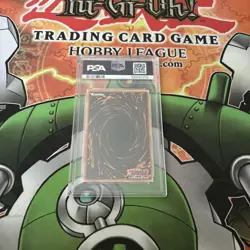 Yu-Gi-Oh! Magic Cylinder Labyrinth of Nightmare 1st Ed Secret Rare LON-104 PSA 7 - Image 2