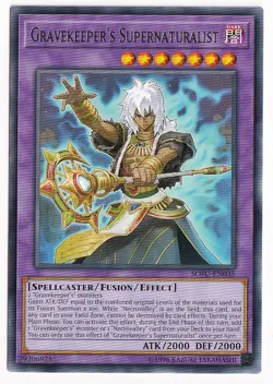 Gravekeeper's Supernaturalist - SOFU-EN035 - Rare - Unlimited Near Mint - Image 1
