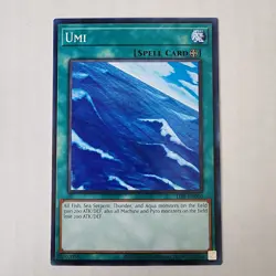 Umi - LOB-EN050 - NM - Common - Unlimited - Yugioh - 25th anniversary - Image 1