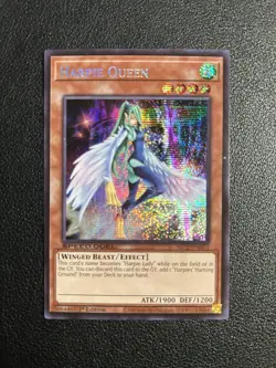 2024 Yu-Gi-Oh! Speed Duel Battle City Finals SBC2-ENH03 Harpie Queen PSR - Image 1