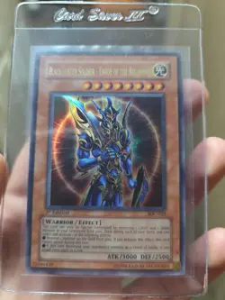 Yu-Gi-Oh! Black Luster Soldier Envoy of the Beginning 1st Edition IOC-025 Played - Image 1