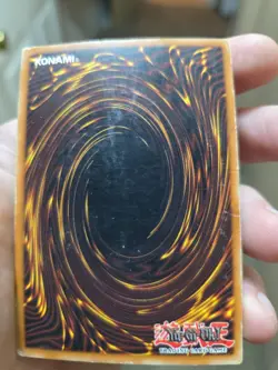 Yu-Gi-Oh! Black Luster Soldier Envoy of the Beginning 1st Edition IOC-025 Played - Image 3