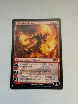 Chandra Nalaar The List Reprints Regular MTG NM - Image 1