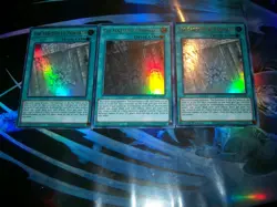 3x The Sanctum of Parshath 1st Edition Ultra Rare GFP2-EN162 Yu-Gi-Oh - Image 1