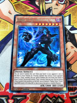 Radian, the Multidimensional Kaiju mp16-en163 1st Edition (LP) Rare Yu-Gi-Oh! - Image 1