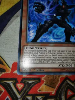 Radian, the Multidimensional Kaiju mp16-en163 1st Edition (LP) Rare Yu-Gi-Oh! - Image 3