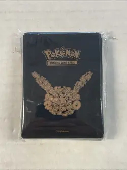 (C13125) 2016 Pokemon Generations ETB 20th Anniversary Pikachu Card Sleeves - Image 1