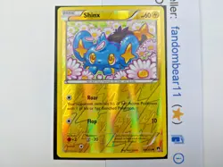 Shinx - REVERSE HOLO card - 44/122 XY BREAKpoint 2016 Pokemon TCG - Image 3