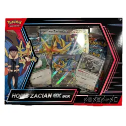 Pokemon Trading Card Game Hop's Zacian ex Box Sealed New - Image 1