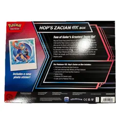 Pokemon Trading Card Game Hop's Zacian ex Box Sealed New - Image 3