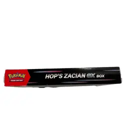 Pokemon Trading Card Game Hop's Zacian ex Box Sealed New - Image 5