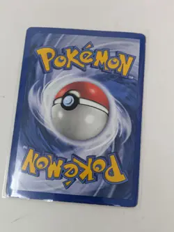 Meowth 10 Holo WOTC Black Star Promo Pokemon Card CREASED - Image 2