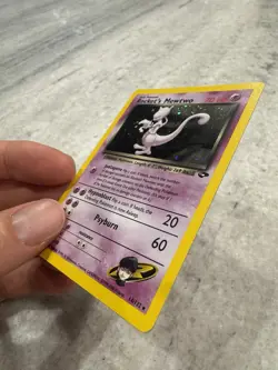 Pokemon TCG Rockets Mewtwo Gym Challenge Holo Card 14/132 - Image 4