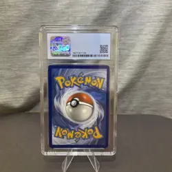 CGC 9 Gem Mint Pikachu VMAX 044/185 Vivid Voltage Holo Pokemon Card 2020 - Image 3