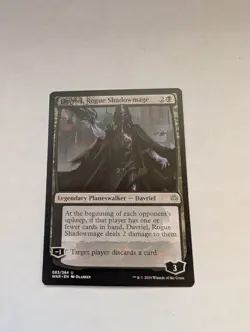 Davriel, Rogue Shadowmage War of the Spark Regular MTG NM - Image 1