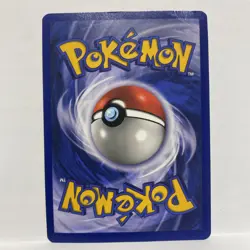 1999 POKEMON PIKACHU WB KIDS MOVIE BLACK STAR PROMO CARD #4 - VG MP - Image 2