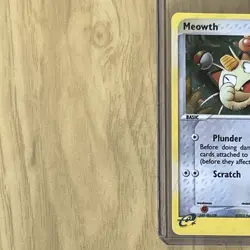 Meowth 013 Holo Black Star Promo Pokemon TCG Card - Image 3